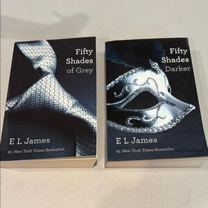 Fifty Shades of Grey - Book Set. By E L James